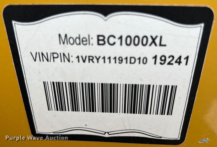 image for item DS2807 2013 Vermeer BC1000XL  wood chipper