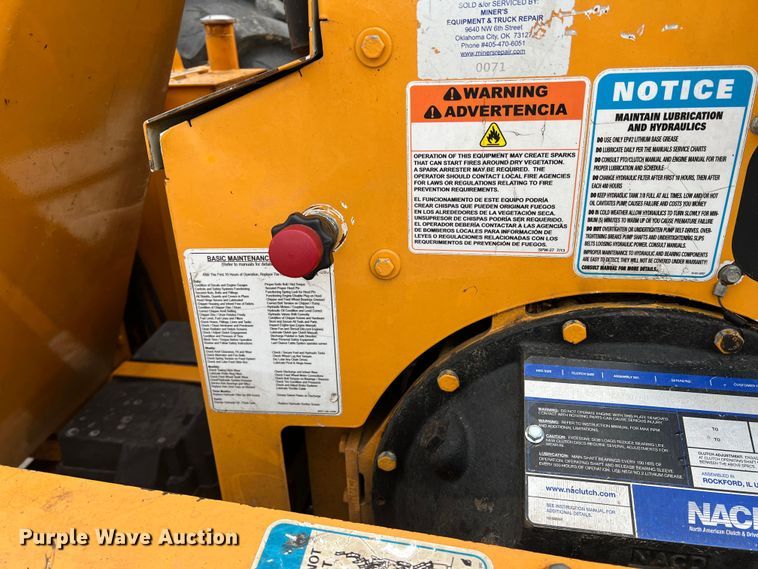 image for item DS2808 2015 Bandit 990XP  wood chipper