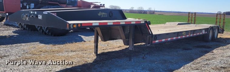image for item EB9752 2011 Atoka  drop deck equipment trailer