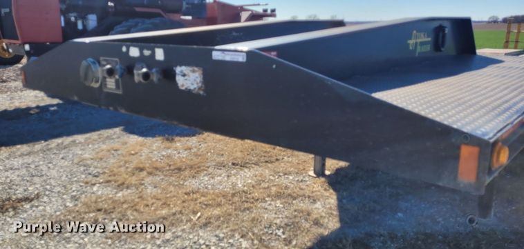 image for item EB9752 2011 Atoka  drop deck equipment trailer
