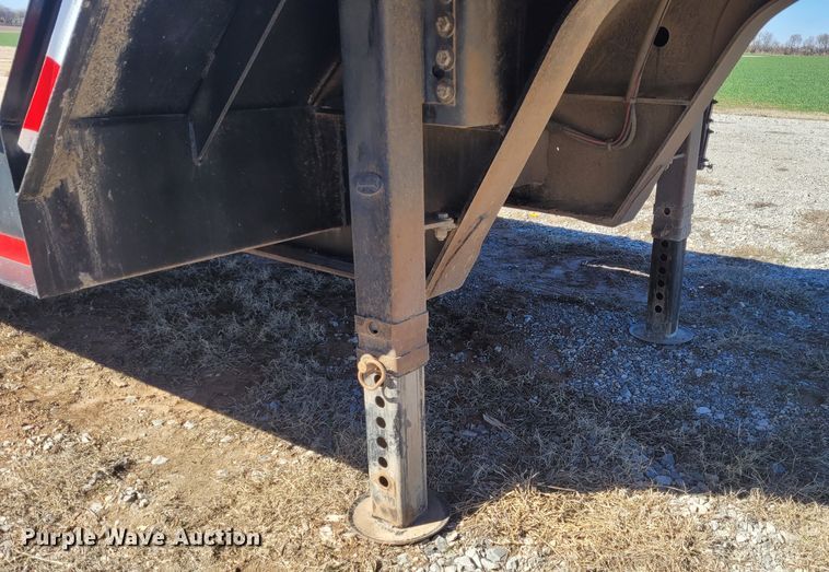 image for item EB9752 2011 Atoka  drop deck equipment trailer