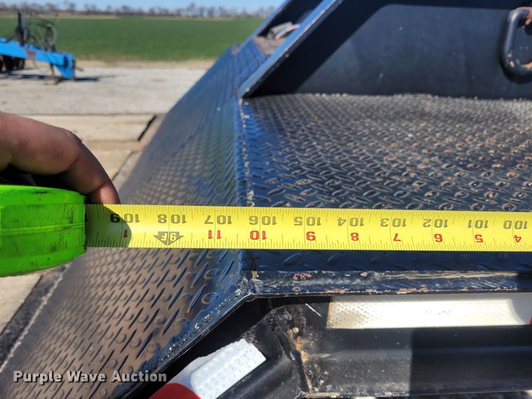 image for item EB9752 2011 Atoka  drop deck equipment trailer