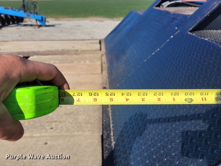 image for item EB9752 2011 Atoka  drop deck equipment trailer