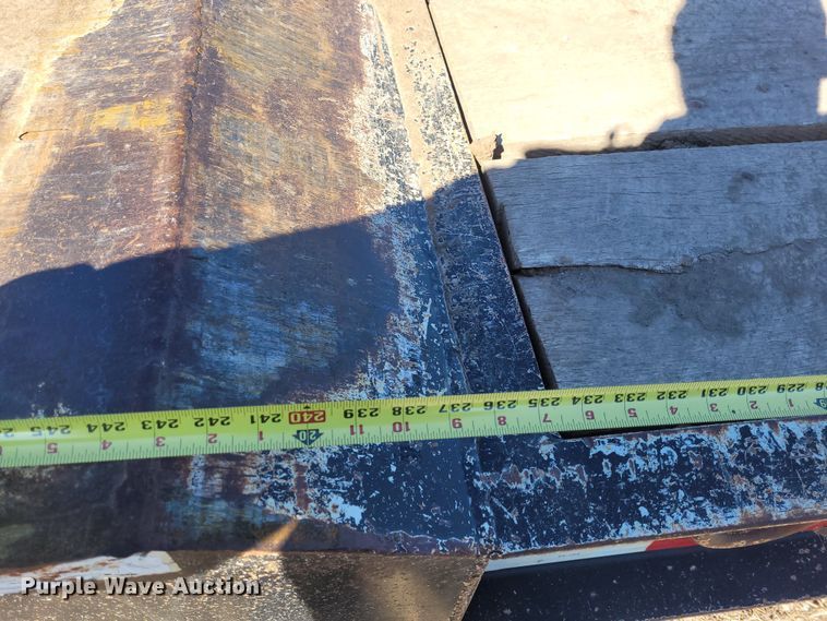 image for item EB9752 2011 Atoka  drop deck equipment trailer