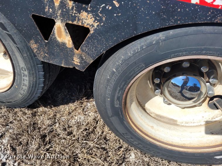 image for item EB9752 2011 Atoka  drop deck equipment trailer