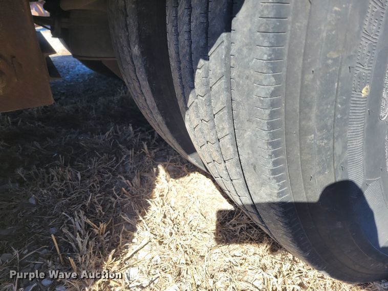 image for item EB9752 2011 Atoka  drop deck equipment trailer