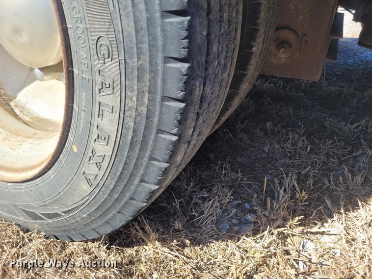 image for item EB9752 2011 Atoka  drop deck equipment trailer