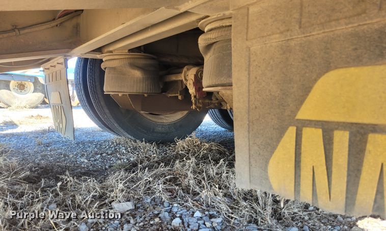 image for item EB9752 2011 Atoka  drop deck equipment trailer