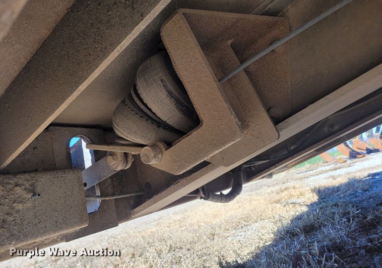 image for item EB9752 2011 Atoka  drop deck equipment trailer