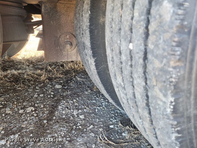 image for item EB9752 2011 Atoka  drop deck equipment trailer