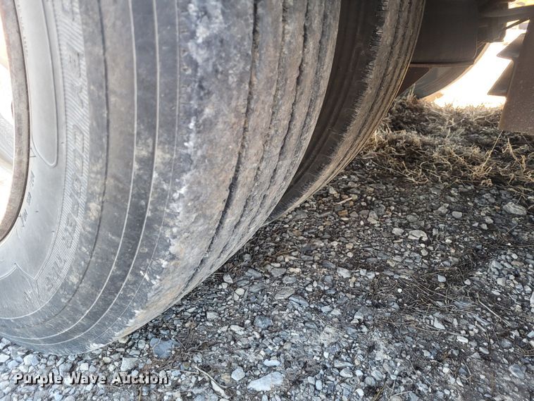 image for item EB9752 2011 Atoka  drop deck equipment trailer