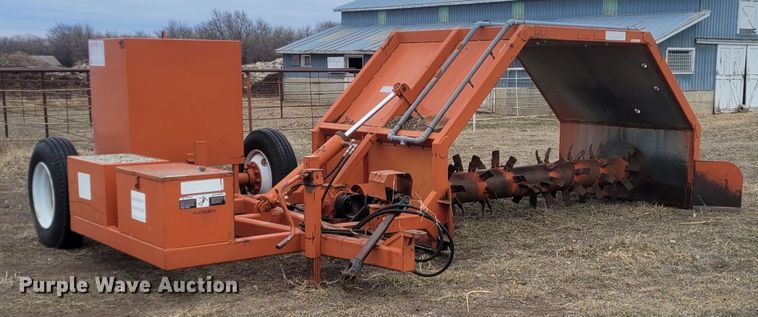 image for item EB9755 Machine Works  compost turner