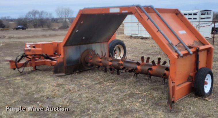 image for item EB9755 Machine Works  compost turner