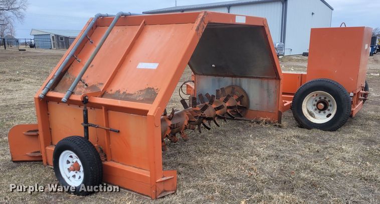 image for item EB9755 Machine Works  compost turner