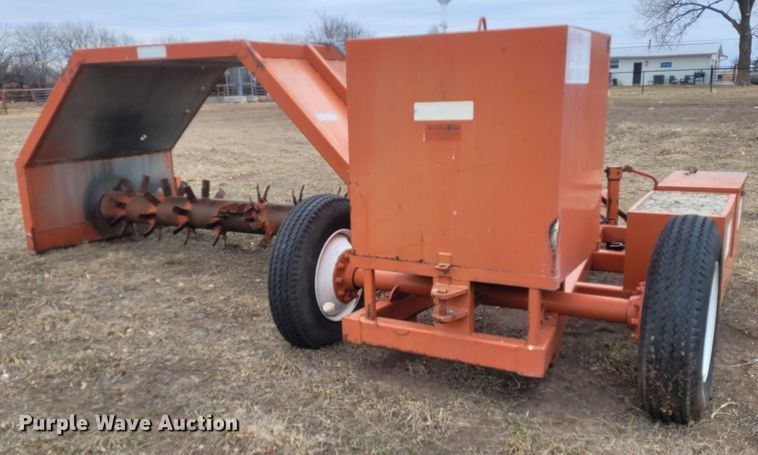 image for item EB9755 Machine Works  compost turner