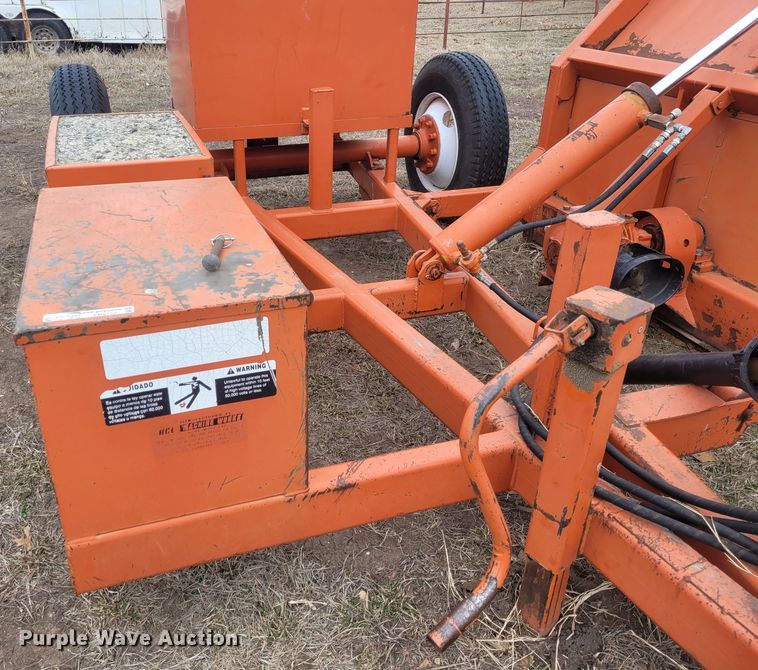 image for item EB9755 Machine Works  compost turner