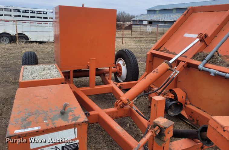 image for item EB9755 Machine Works  compost turner