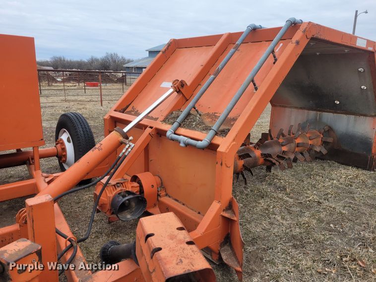image for item EB9755 Machine Works  compost turner