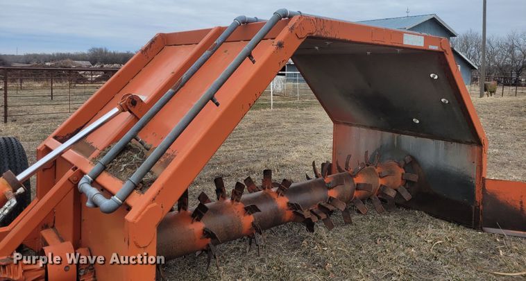 image for item EB9755 Machine Works  compost turner