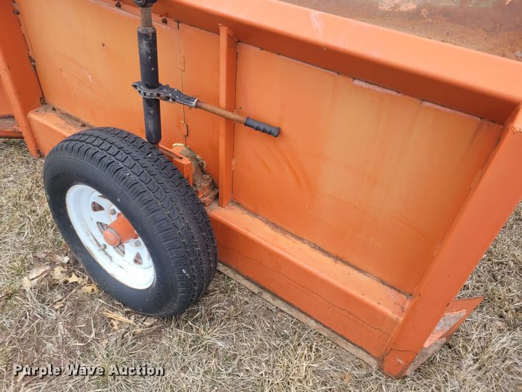 image for item EB9755 Machine Works  compost turner