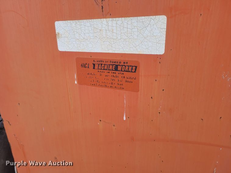 image for item EB9755 Machine Works  compost turner