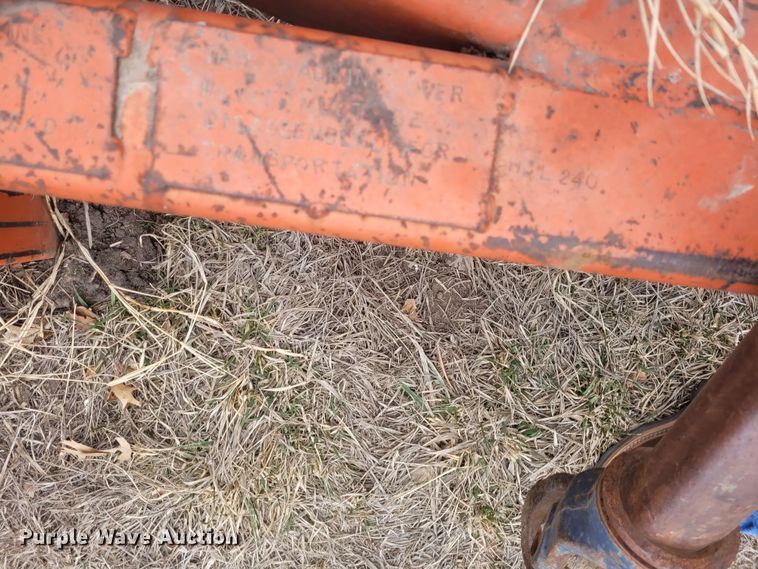 image for item EB9755 Machine Works  compost turner