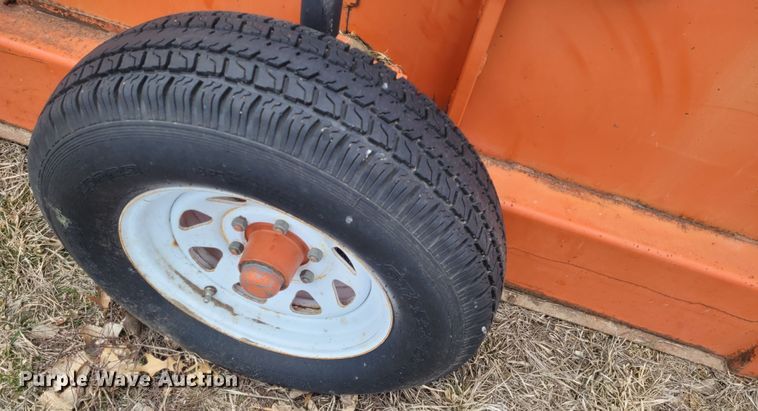 image for item EB9755 Machine Works  compost turner