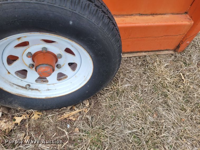 image for item EB9755 Machine Works  compost turner