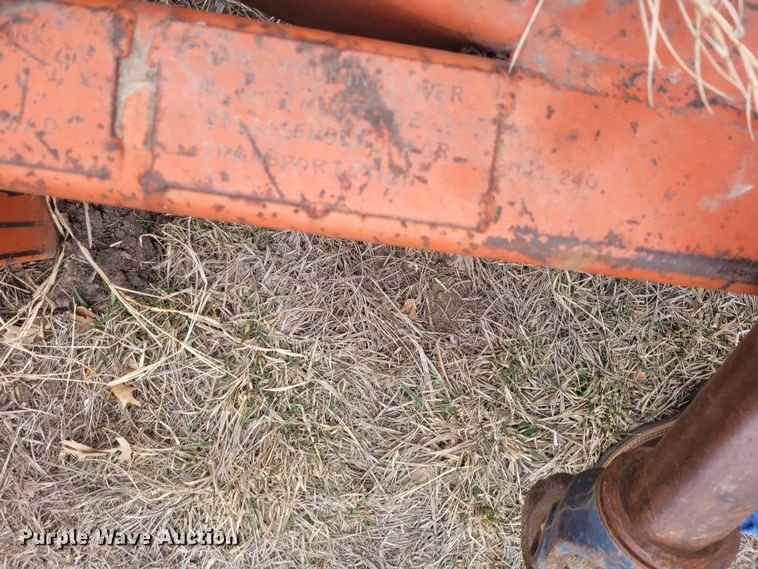 image for item EB9755 Machine Works  compost turner