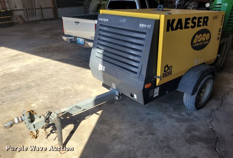 image for item EB9757 Kaeser 210  air compressor
