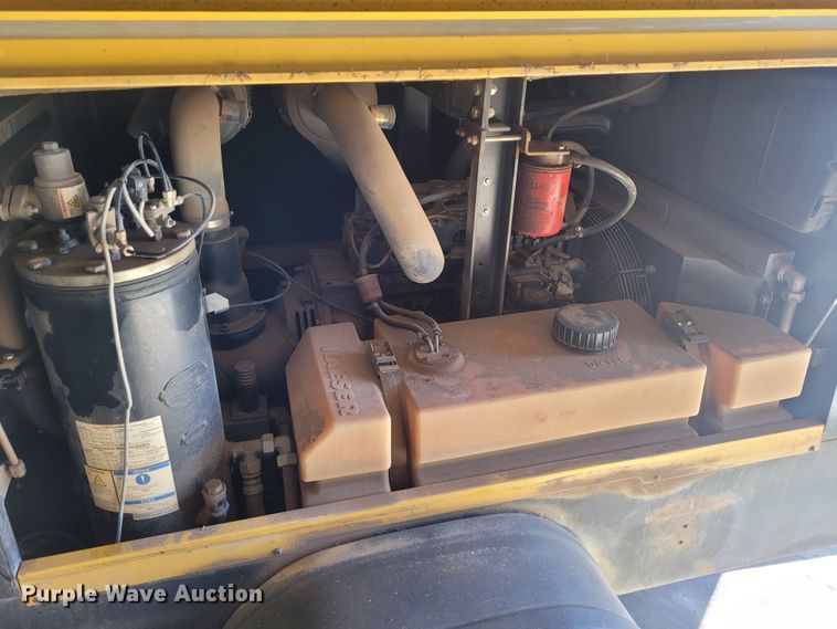 image for item EB9757 Kaeser 210  air compressor