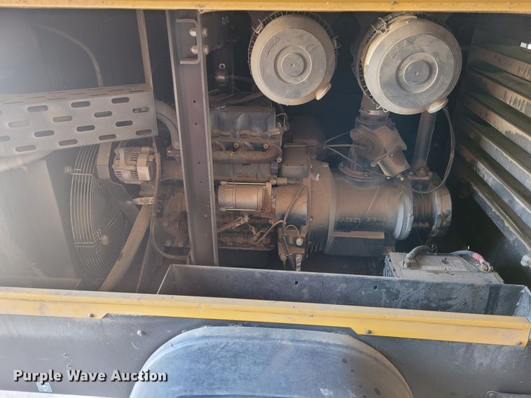 image for item EB9757 Kaeser 210  air compressor