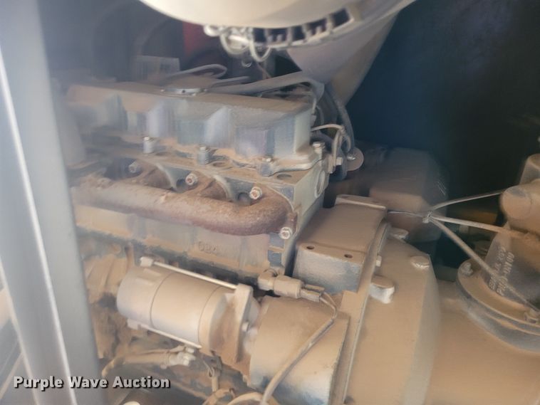 image for item EB9757 Kaeser 210  air compressor