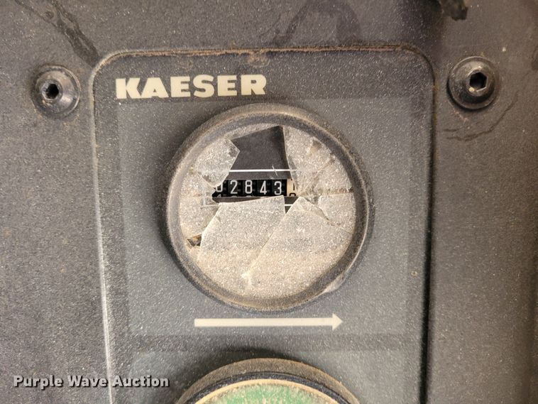 image for item EB9757 Kaeser 210  air compressor