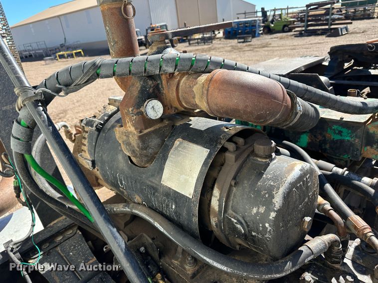 image for item GP9608 2009 Mack GU713  semi truck