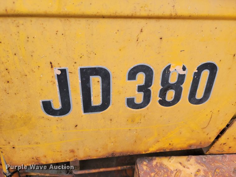 image for item HG9427 John Deere 380-D  forklift