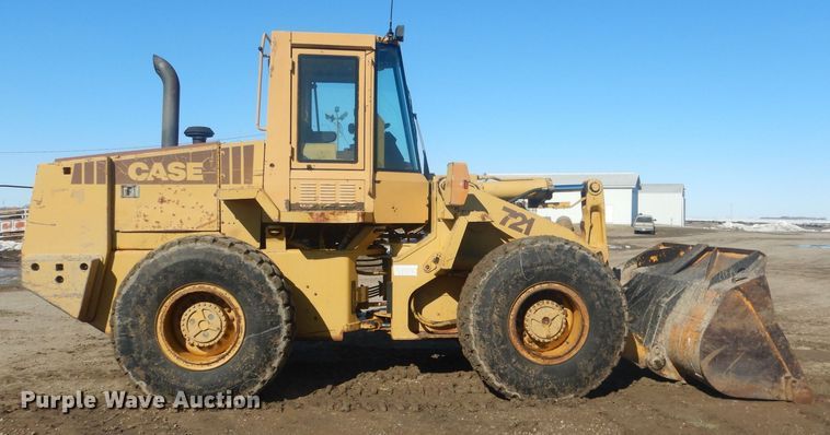 image for item HQ9590 1992 Case 721  wheel loader