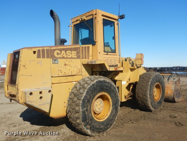 image for item HQ9590 1992 Case 721  wheel loader