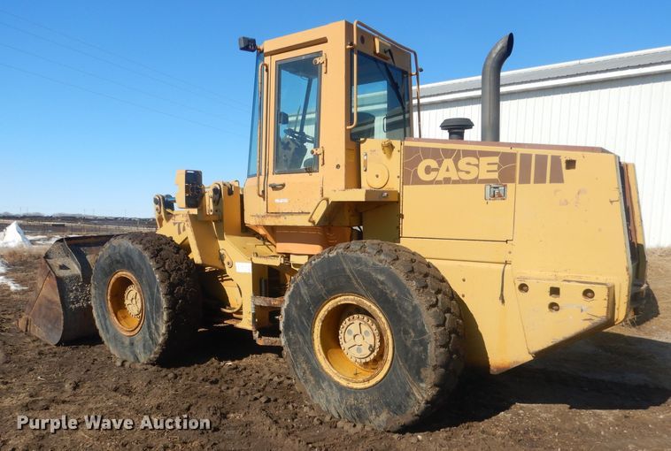 image for item HQ9590 1992 Case 721  wheel loader