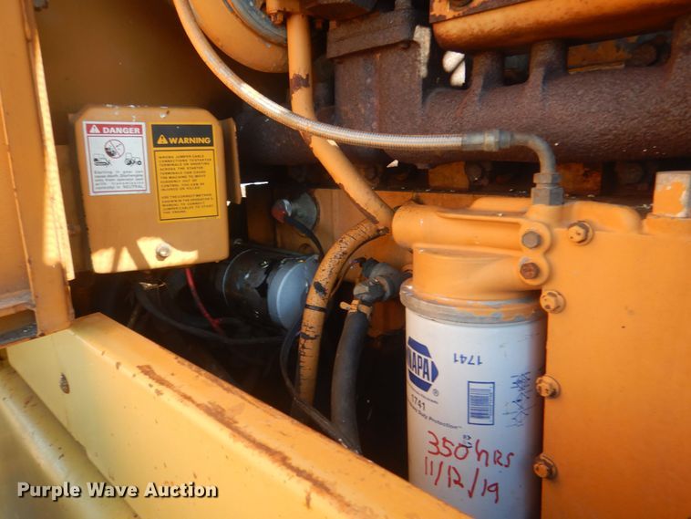 image for item HQ9590 1992 Case 721  wheel loader