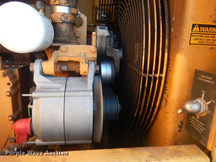 image for item HQ9590 1992 Case 721  wheel loader