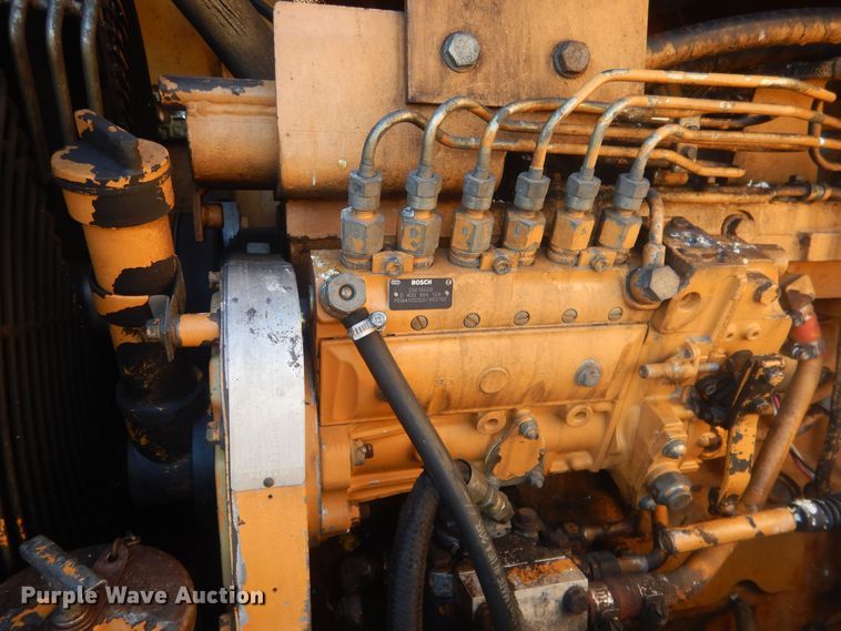 image for item HQ9590 1992 Case 721  wheel loader