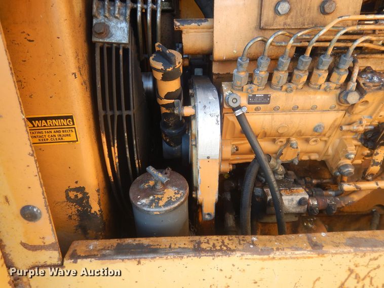 image for item HQ9590 1992 Case 721  wheel loader