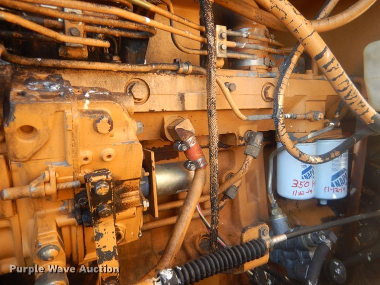 image for item HQ9590 1992 Case 721  wheel loader