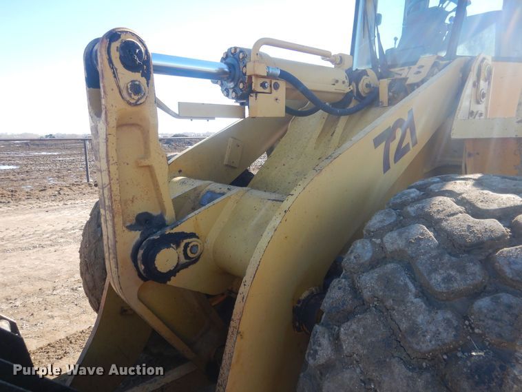 image for item HQ9590 1992 Case 721  wheel loader