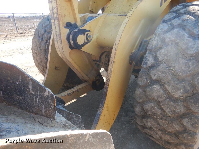 image for item HQ9590 1992 Case 721  wheel loader