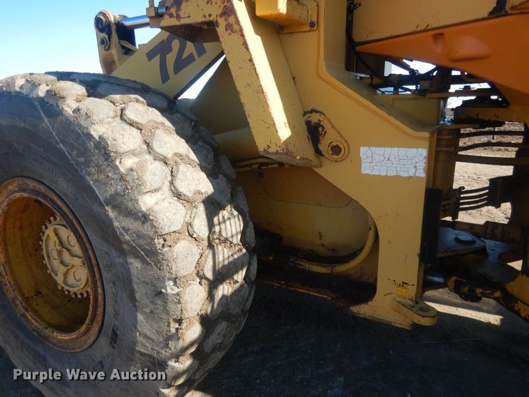image for item HQ9590 1992 Case 721  wheel loader