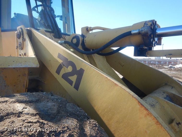 image for item HQ9590 1992 Case 721  wheel loader