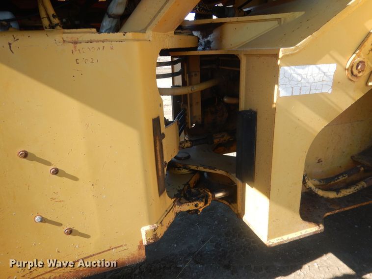 image for item HQ9590 1992 Case 721  wheel loader