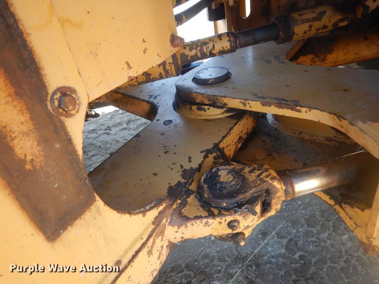 image for item HQ9590 1992 Case 721  wheel loader